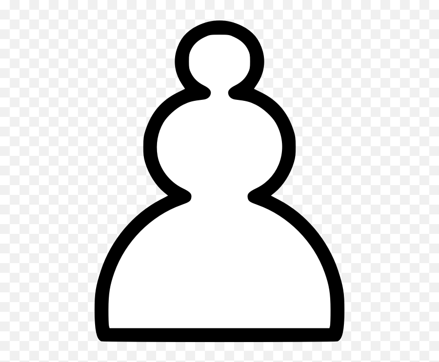 Clip Art Chess Pieces - Clipartsco White Pawn Clipart Emoji,Pawn Emoji