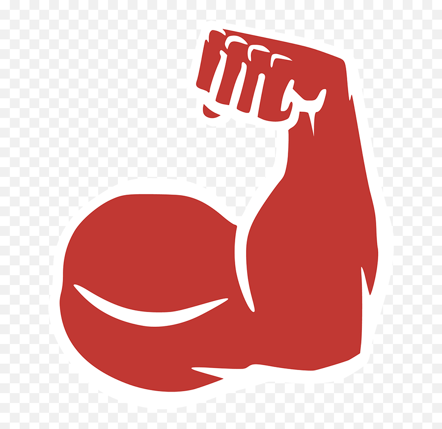 Muscle Clipart Strength Training - Language Emoji,Lean Cup Emoji