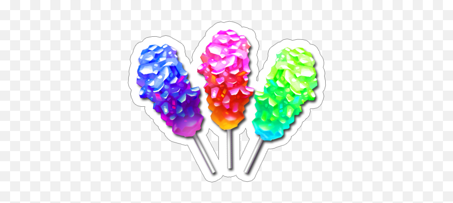Sweet Candy Stickers By Vacata Ag - Stick Candy Emoji,Sweets Emoji