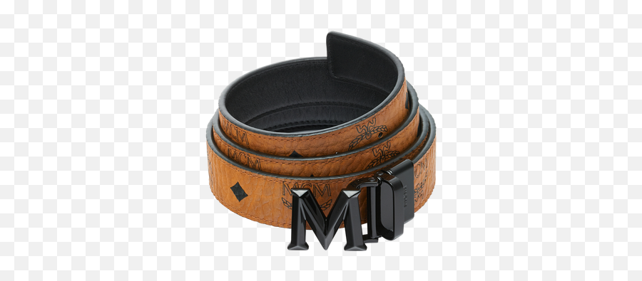 Designer Leather Belts For Men Mcm Us - Mcm Belt 3d Buckle Emoji,Brown Square Emoji Meaning