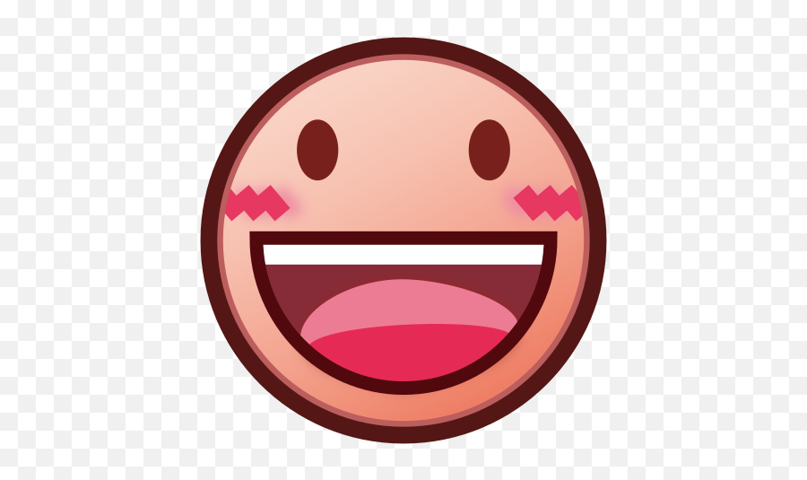 Phantom Open Emoji 1f603 - Yanaklar Krmz Emoji Png,Ohio State Emoji