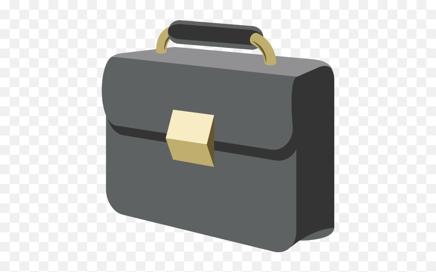 Emojione 1f4bc - Briefcase Emoji,Office Emoji