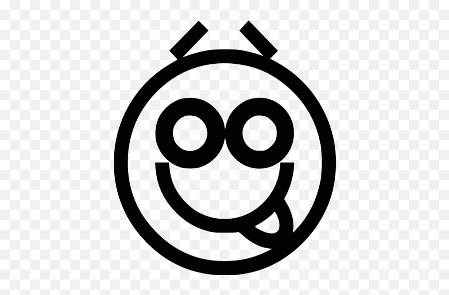 Black Emoticon 20 Icon - Emoticon Emoji,20 Emoticon