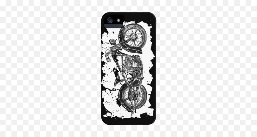 Motorcycle Phone Cases - Smartphone Emoji,Motorcycle Emoticons For Iphone