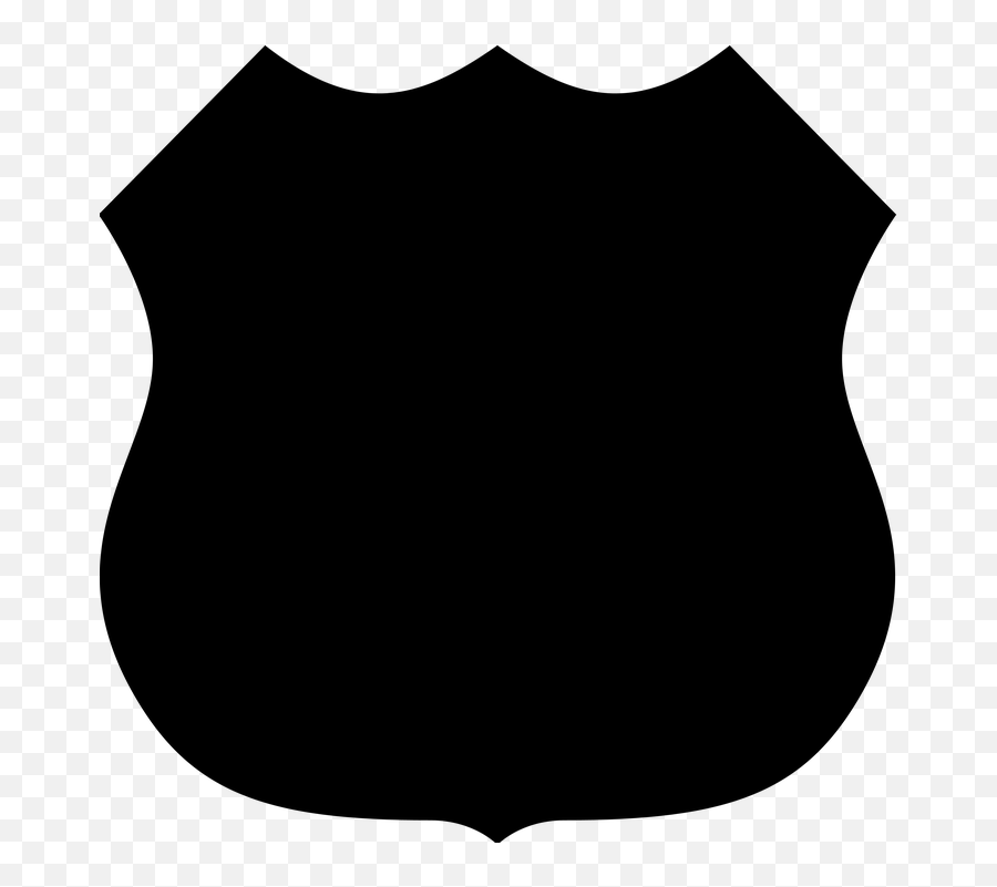 Coat Of Arms Shield Icon - Police Badge Shape Png Emoji,Police Badge Emoji