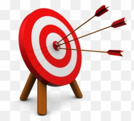 And Trending Archery Stickers - Target Transparent Background Emoji,Archery Emoji