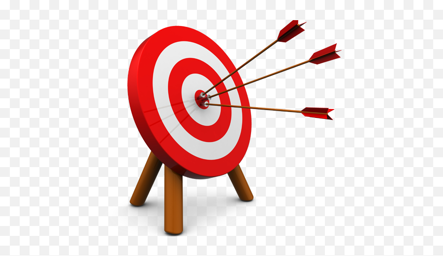 And Trending Archery Stickers - Target Transparent Background Emoji,Archery Emoji