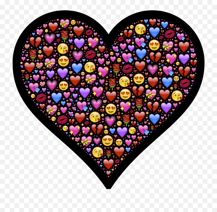 Heart Emoji Affection Love Attraction - Our Future Together,Love Emoji