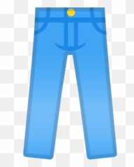 Jeans Emoji Meaning With Pictures - Emoji De Calça,Blue Emoji