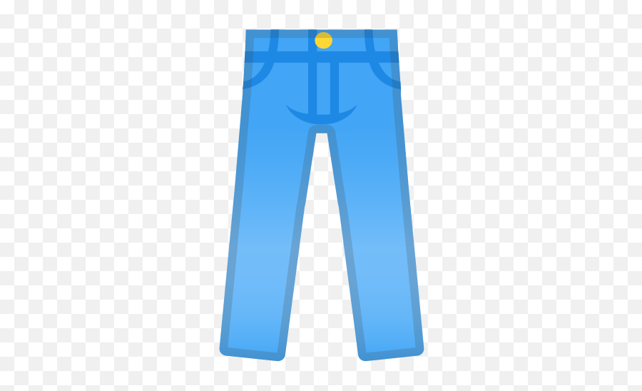 Jeans Emoji Meaning With Pictures - Emoji De Calça,Blue Emoji