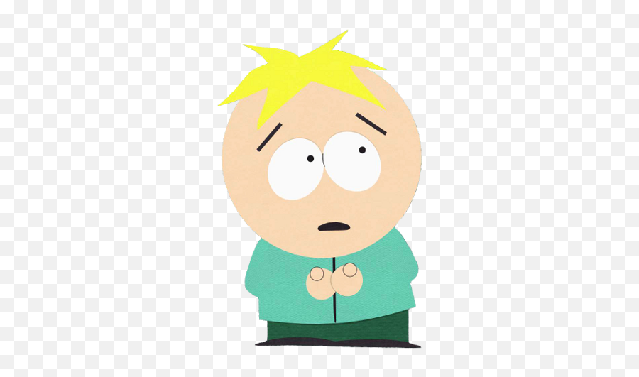 Butters Stotch - South Park Confused Butters Emoji,Cheesing Emoji