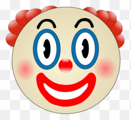 Mais De 100 Imagens Grátis Whatsapp E Telefone - Clown Makeup Transparent Emoji