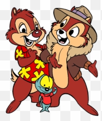 Chip And Dale Png - Chip N Dale Rescue Rangers Png Emoji,Emoji Story Maker