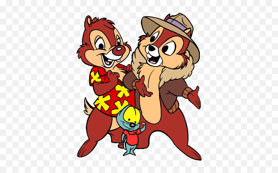 Chip And Dale Png - Chip N Dale Rescue Rangers Png Emoji,Emoji Story Maker
