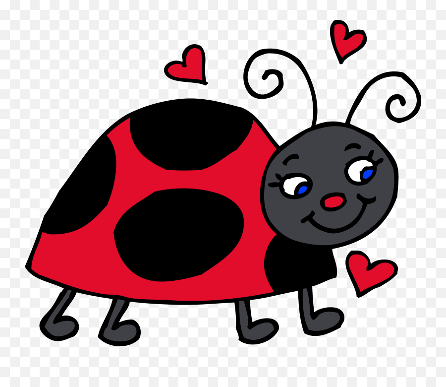 Bug Clipart Download Free Clip Art - Our Little Love Bugs Emoji,Zzz Ant Ladybug Ant Emoji