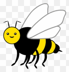 Bi Fold Wings Stickers For Android - Flying Bee Animated Gif Emoji