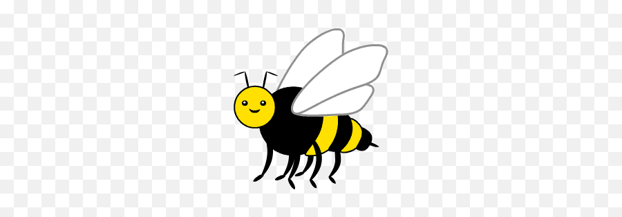 Bi Fold Wings Stickers For Android - Flying Bee Animated Gif Emoji,Android Bee Emoji