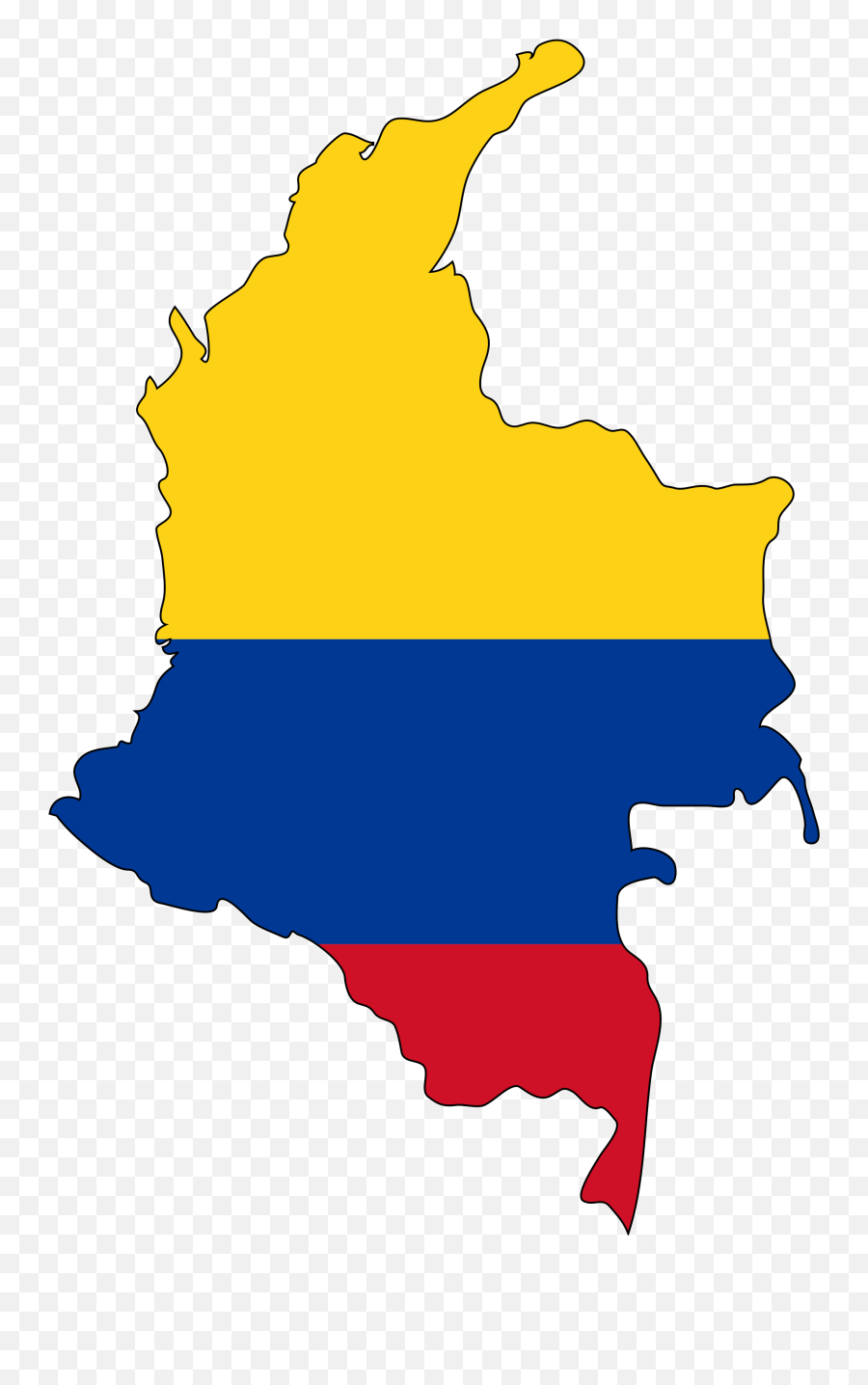 Colombian Flag Png Picture - Colombia Flag Map Emoji,Colombia Emoji