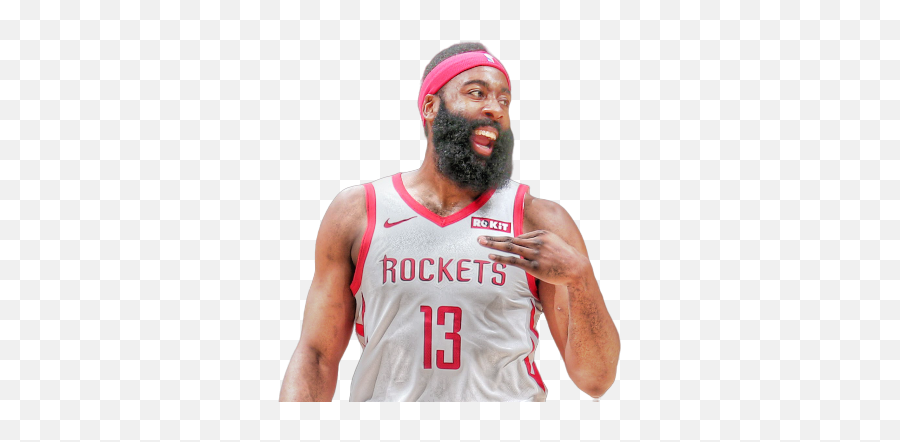 James Harden Jamesharden Freetoedit - Houston Rockets Jersey Emoji,James Harden Emoji