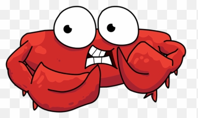 Free Big Eyes Fantasy Illustrations - Crab Lab Emoji,Panic Emoji