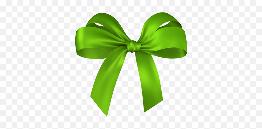 Pin - Green Bow Png Emoji,Green Ribbon Emoji