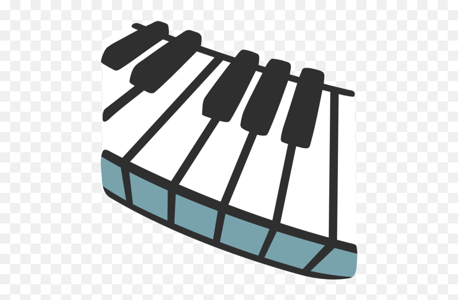 Musical Keyboard Emoji - Emoji Piano Png,Music Emojis