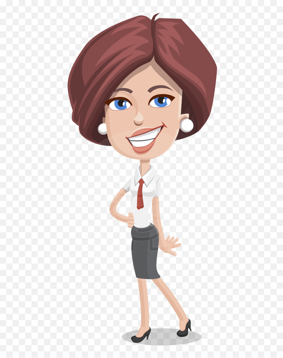 Graphicmama - Woman Cartoon Png Emoji,Female Emoticon