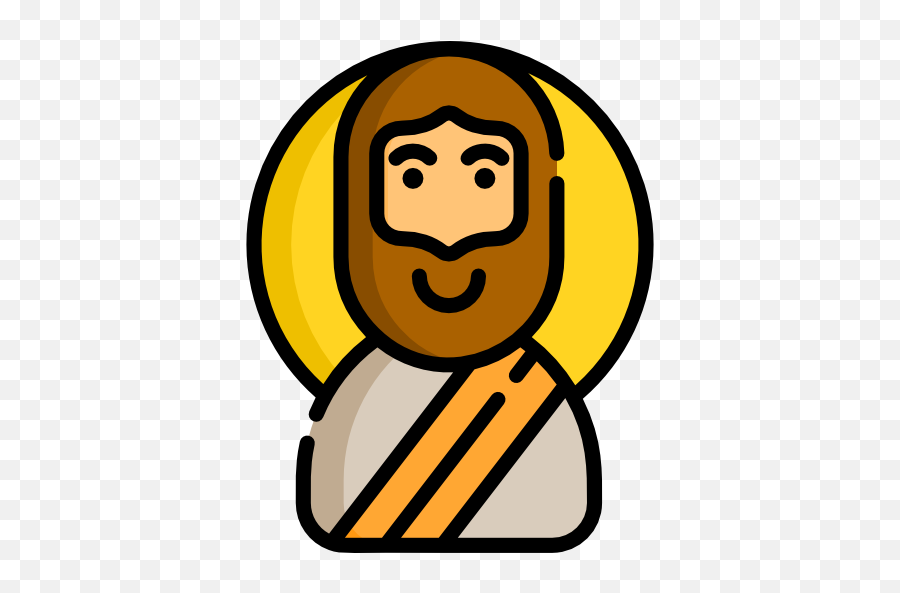 Jesus - Icono Jesus Png Emoji,Jesus Emoticon