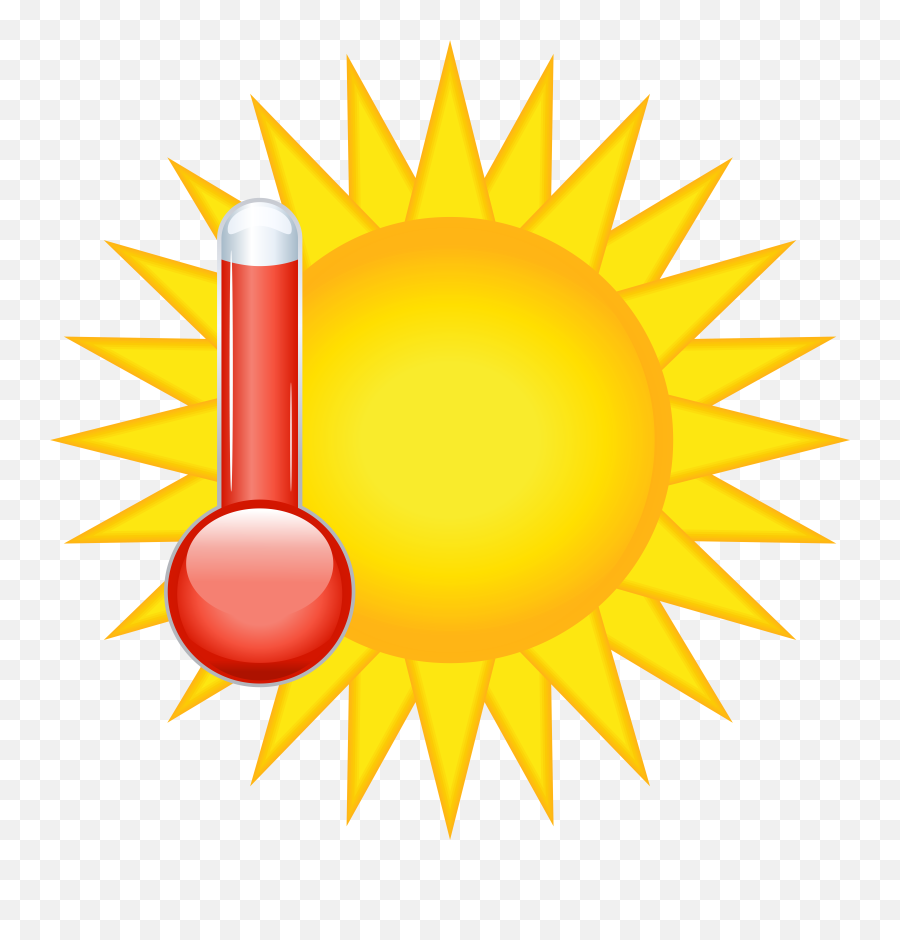 Hot Weather Hot Sun Clipart Emoji,Hotemoji