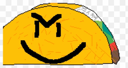 Pixilart - Smiley Emoji,Taco Emoticon
