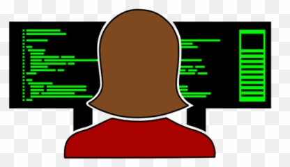 Computer Programmer From Back - Computer Programming Clip Art Emoji,Emotion Keyboard