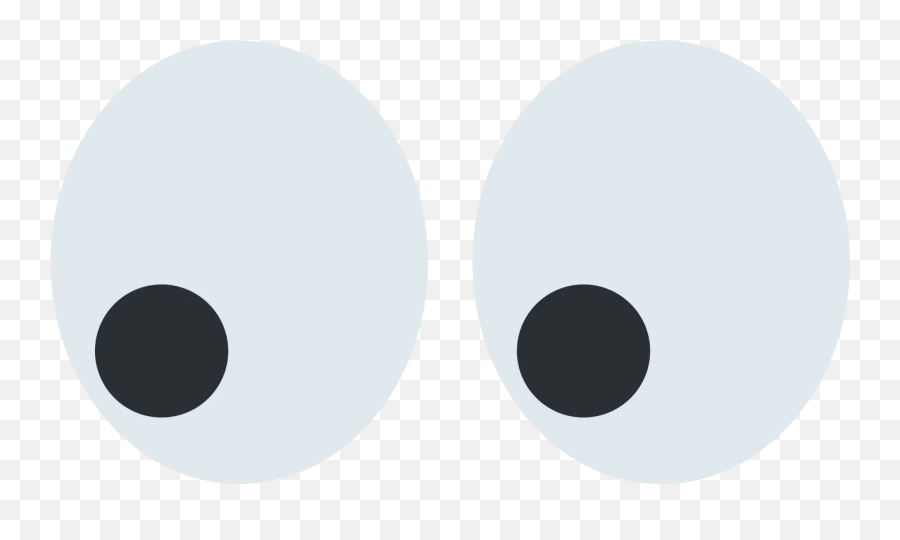 Large Emoji Icons - Old Discord Eyes Emoji,Large Printable Emojis