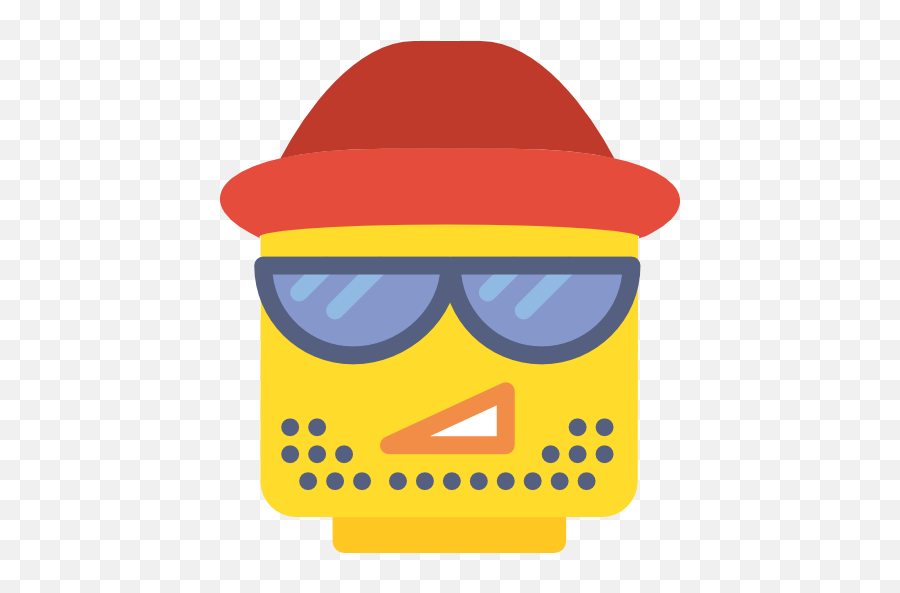 Facial Hair Smile Emoticons Heads - Lego Face Beard Svg Emoji,Hipster Emoticons