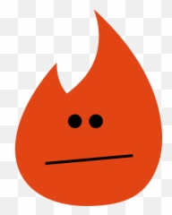 Tinder Flame - Png Logo Emoji