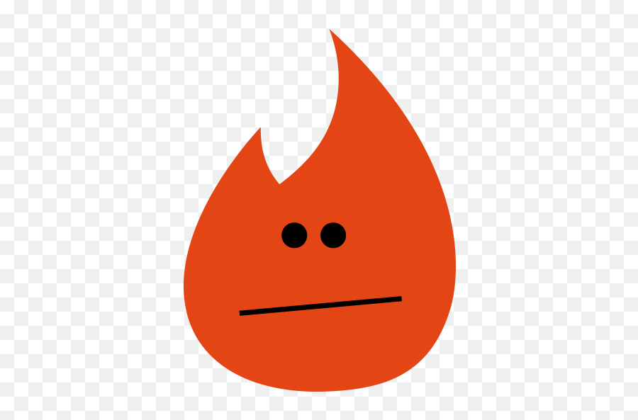 Tinder Flame - Tinder Png Logo Emoji,Flame Emoticon
