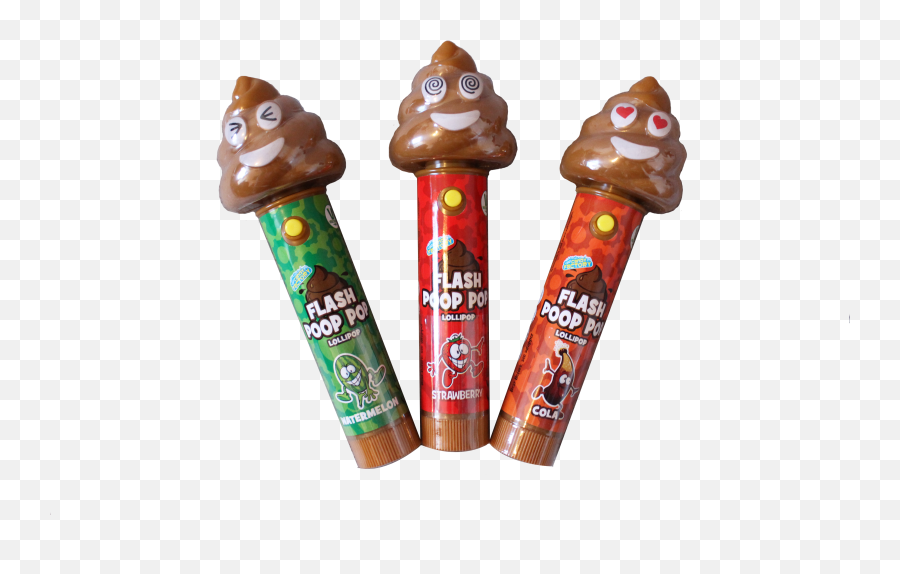 Crazy Candy Factory Flash Poop - Flash Poop Emoji,Snot Bubble Emoji