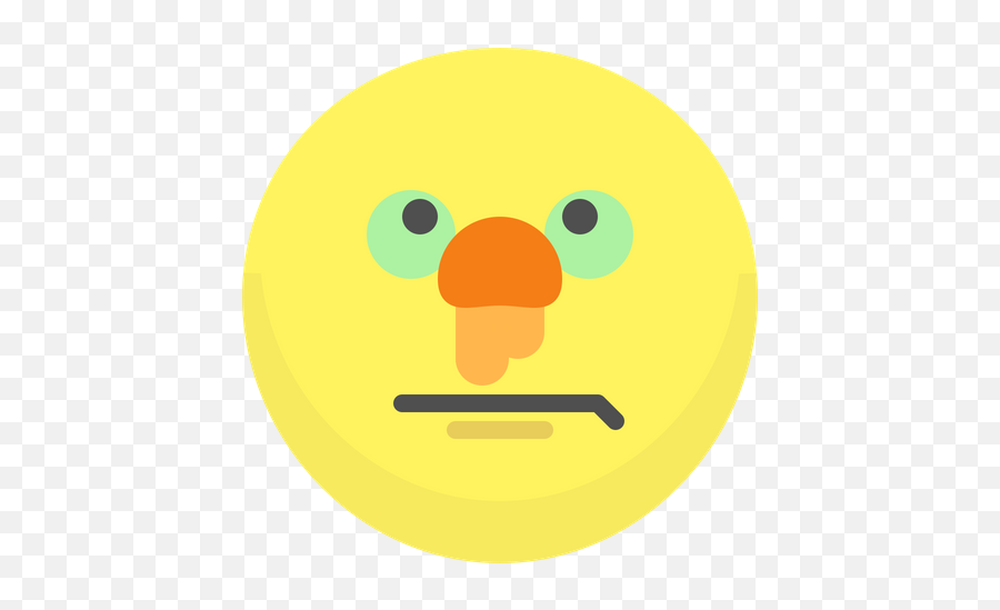 Cold Emoji Icon Of Flat Style - Circle,Cold Emoji Png