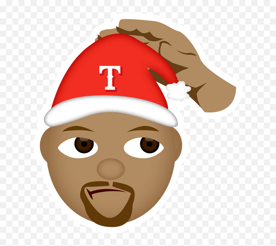 Kick Up Your Messages With New - Texas Rangers Emoji Beltre,Holiday Emojis