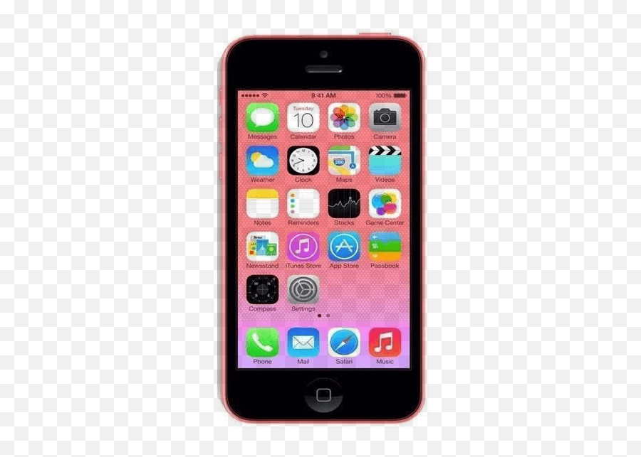 Iphone 5c Pink - Apple Iphone 5c 32gb Pink Emoji,Emoji On Iphone 5c