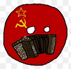 Sovietunionball Sovietball Countryballs Ussr Sovietuni - Clip Art Emoji,Soviet Union Emoji