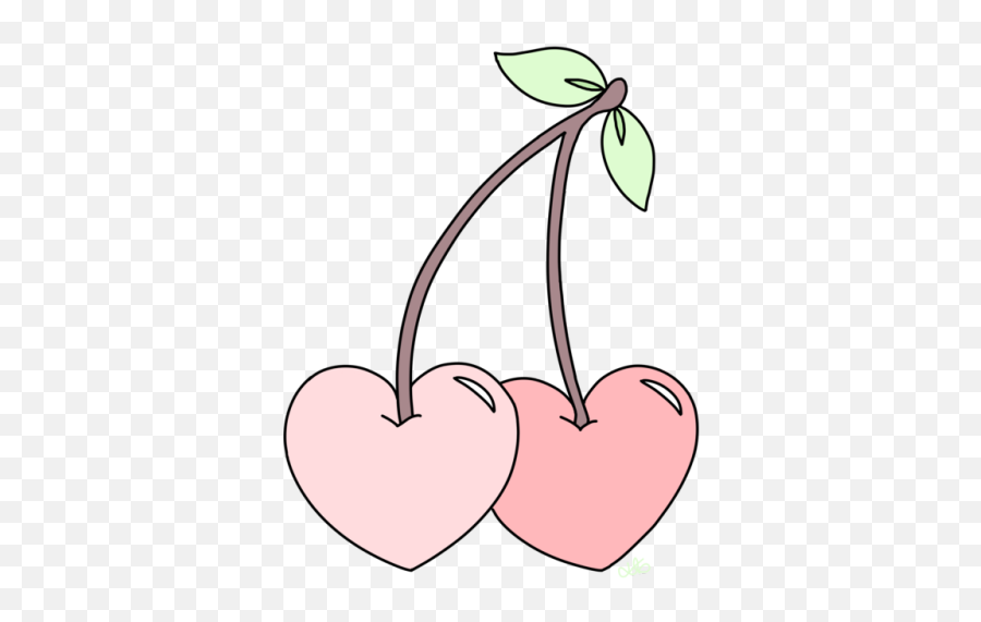 Cherry Blossom Clipart Transparent - Cartoon Cherry Png Emoji,Cherry Blossom Emoji Png