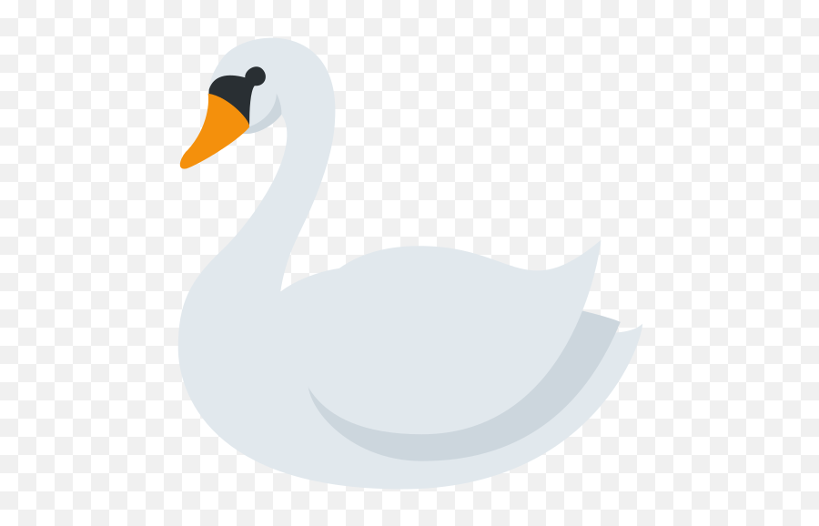 Swan Emoji - Cisne Emoji,Swan Emoji