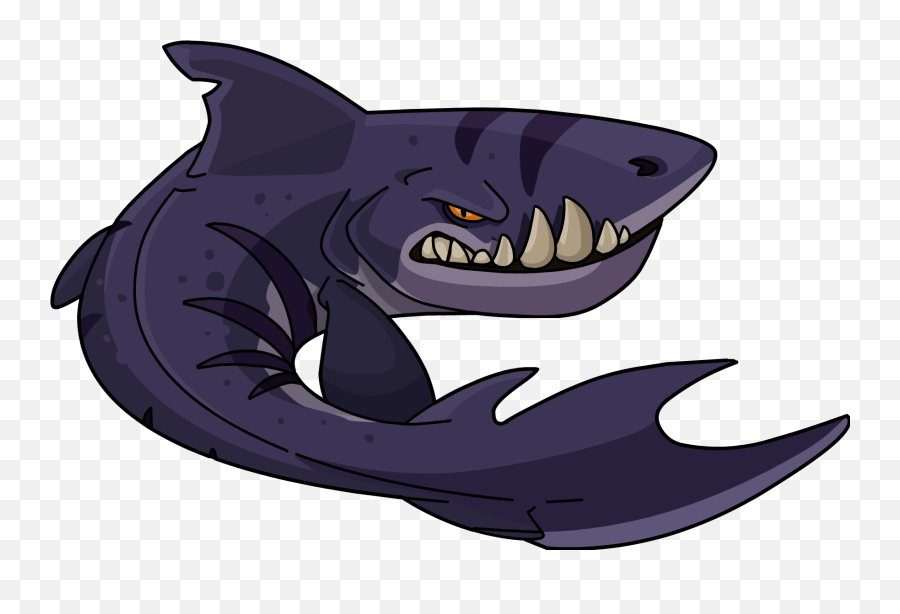 Megalodon - Club Penguin Megalodon Emoji,Shark Emojis