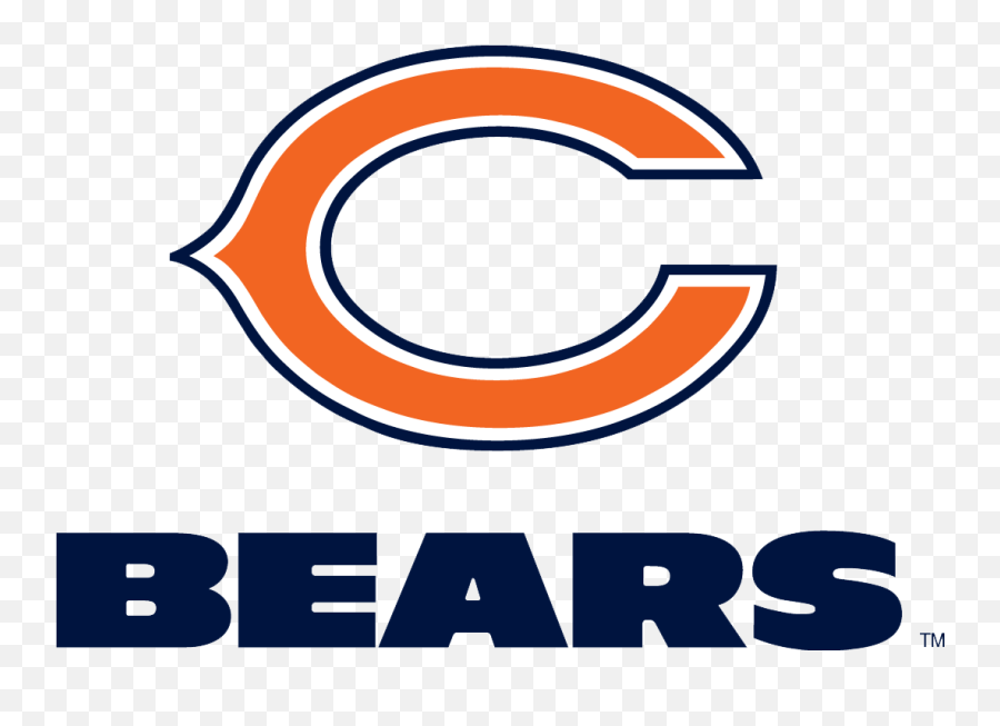 Chicago Bears Logos Uniforms And Mascots Nfl Chicago Bears - Vector Chicago Bears Logo Emoji,Steelers Emoji