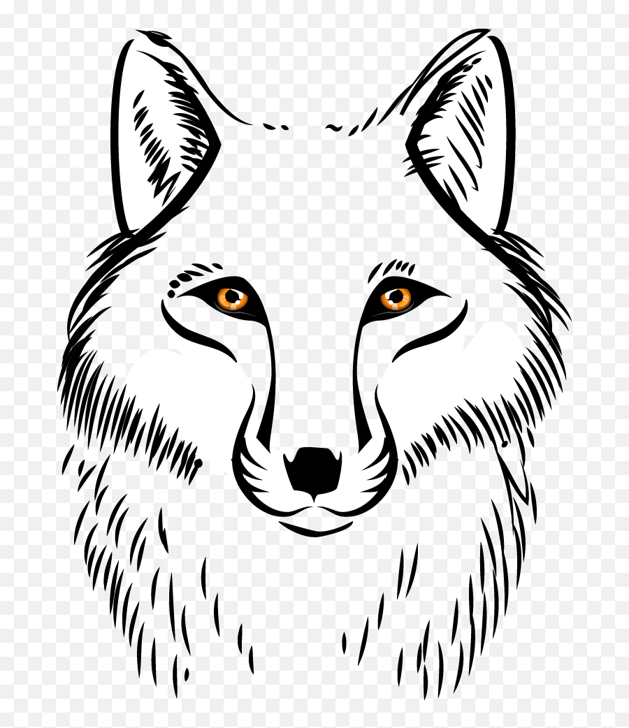 Gray Wolf Clip Art - Clip Art Emoji,Scottie Dog Emoji