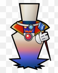Super Paper Mario Count Bleck Emoji