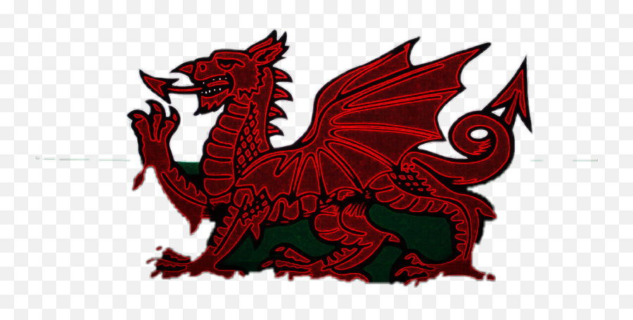 Trending Welshdragon Stickers - Happy Saint Davids Day Emoji,Welsh Dragon Emoji