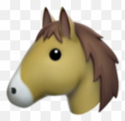 Emoji Apple Cheval Horse - Apple Horse Emoji,Horse Emoji