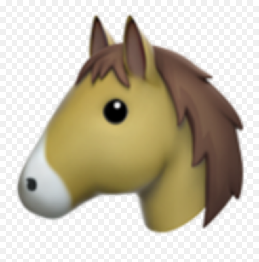 Emoji Apple Cheval Horse - Apple Horse Emoji,Horse Emoji