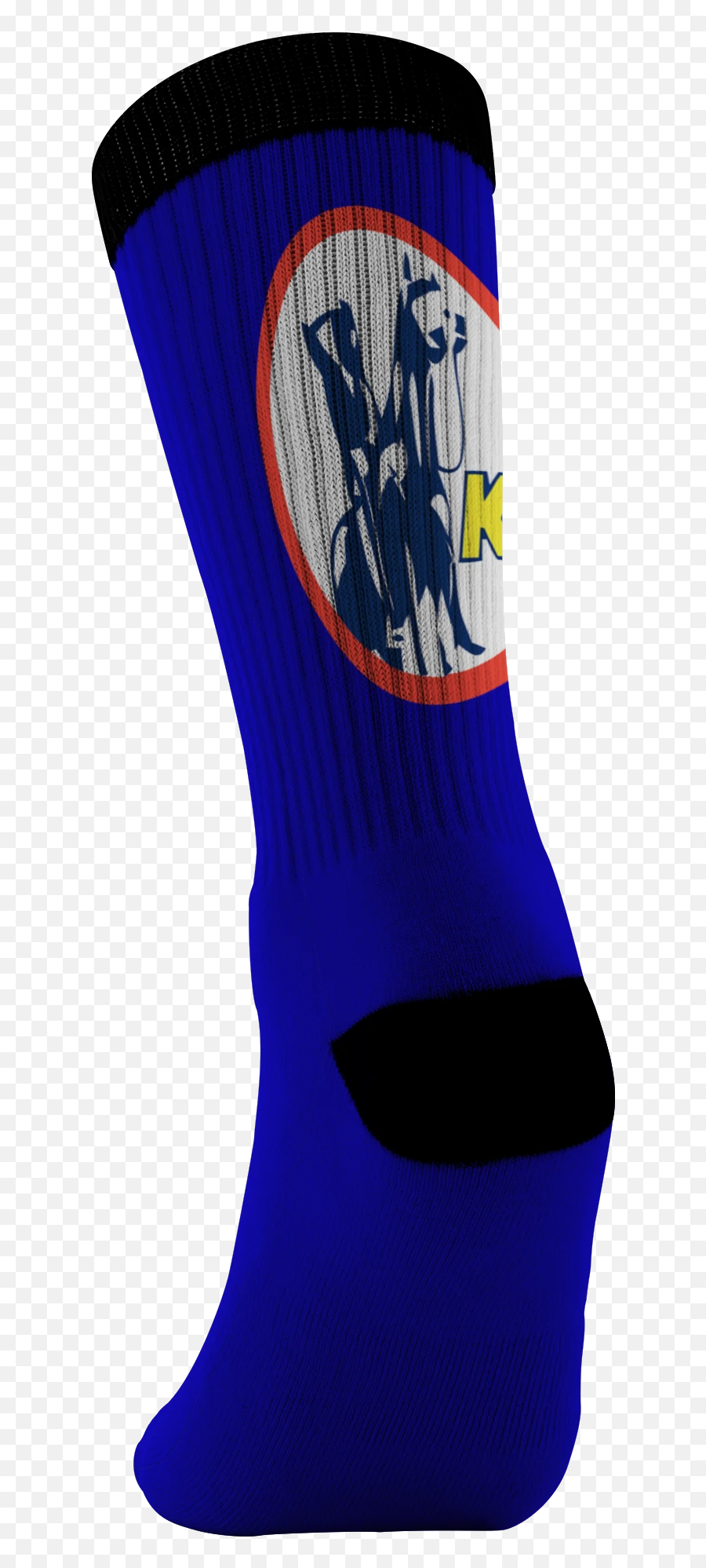 Kansas City Scouts Hockey Retro Socks - Sock Emoji,Emoticon Socks